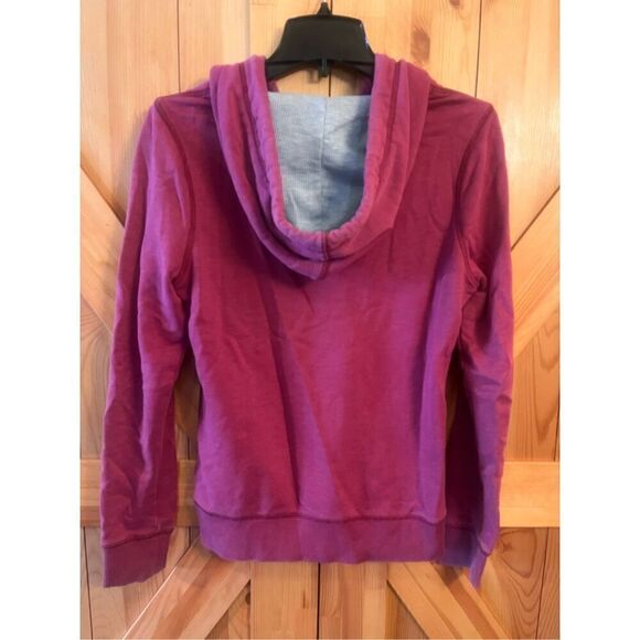 Tommy Hilfiger Denim New York Jacket Hoodie Sweatshirt Size Small Berry (3138) - Picture 4 of 4